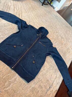 Napapijri “Yoshinori Ono” Full-Zip Jacket — Men’s Size L